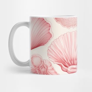 Rose seashells Mug